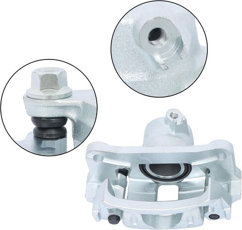 2 قطعة قرص الفرامل الفرجار مع استبدال قوس لتحديد Toyota 4Runner 2003-2009 لاستبدال FJ Cruiser 2007-2014 للسائق الخلفي وجانب الركاب 19B2727 19B2726 in Saudi Arabia
