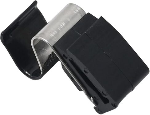 1 x Fuel Door Spring Clip Replacement for MB642442, MR970563 Fuel Spring Release Clip Compatible with Mitsubishi Lancer, Compatible with Mirage, Compatible with Outlander and other models in Saudi Arabia