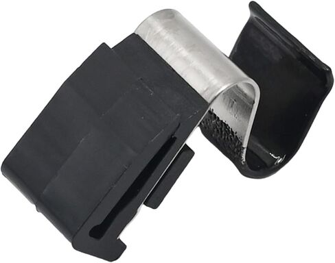 1 x Fuel Door Spring Clip Replacement for MB642442, MR970563 Fuel Spring Release Clip Compatible with Mitsubishi Lancer, Compatible with Mirage, Compatible with Outlander and other models in Saudi Arabia