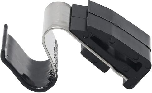1 x Fuel Door Spring Clip Replacement for MB642442, MR970563 Fuel Spring Release Clip Compatible with Mitsubishi Lancer, Compatible with Mirage, Compatible with Outlander and other models in Saudi Arabia