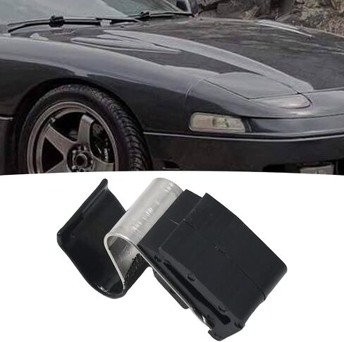 1 x Fuel Door Spring Clip Replacement for MB642442, MR970563 Fuel Spring Release Clip Compatible with Mitsubishi Lancer, Compatible with Mirage, Compatible with Outlander and other models in Saudi Arabia