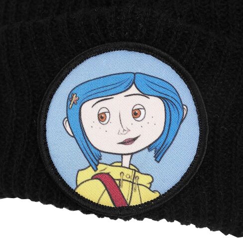 قبعة صغيرة منسوجة ذات رقعة طويلة من Bioworld Coraline in Saudi Arabia