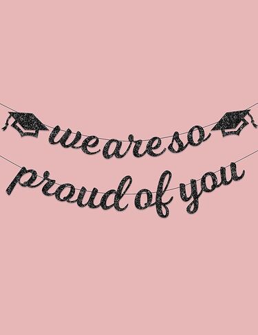 لافتة عيد ميلاد سعيد معلقة مسبقًا من هاوس أوف بارتي - لا يمكن تركيبها بنفسك | لافتة حروف عيد ميلاد سعيد لامعة باللون الوردي بطول 6 أقدام، زينة حفلات عيد الميلاد المعلقة على شكل إكليل للفتيات والنساء in Kuwait