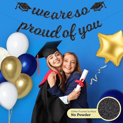 لافتة عيد ميلاد سعيد معلقة مسبقًا من هاوس أوف بارتي - لا يمكن تركيبها بنفسك | لافتة حروف عيد ميلاد سعيد لامعة باللون الوردي بطول 6 أقدام، زينة حفلات عيد الميلاد المعلقة على شكل إكليل للفتيات والنساء in Kuwait