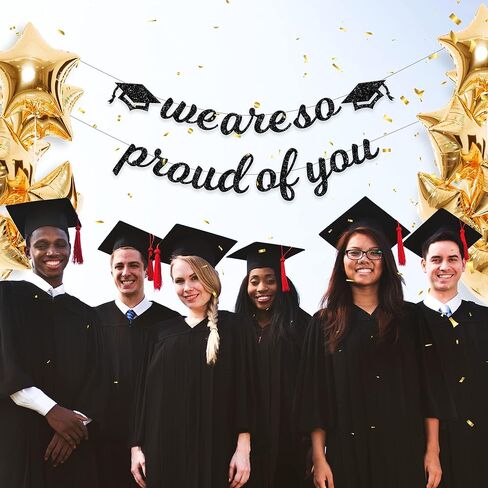 لافتة عيد ميلاد سعيد معلقة مسبقًا من هاوس أوف بارتي - لا يمكن تركيبها بنفسك | لافتة حروف عيد ميلاد سعيد لامعة باللون الوردي بطول 6 أقدام، زينة حفلات عيد الميلاد المعلقة على شكل إكليل للفتيات والنساء in Kuwait