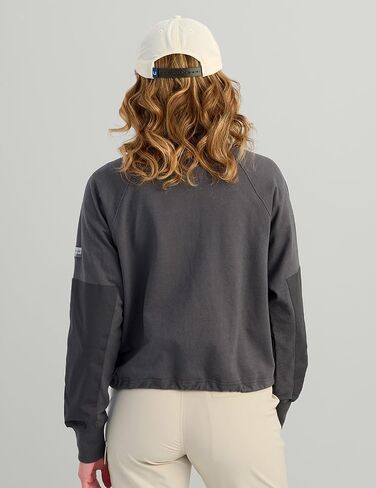 HUK Women's Cruiser Hybrid 1/2 Zip, Lightweight, Quick-Drying, Versatile Outdoor Pullover in Saudi Arabia