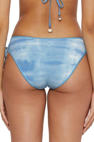 BECCA Women's Washed Away Hipster Bikini Bottom, Cheeky Coverage, Swimwear Separates in Saudi Arabia