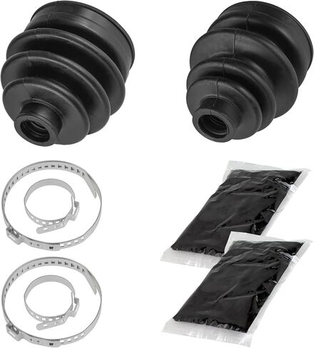 Caltric Front Axle Outer Inner CV Boot Kit Compatible with Honda TRX500FA Foreman Rubicon 500 2001-2004 in Saudi Arabia