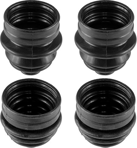 Caltric 2 Rear Axle Inner Outer CV Boot Kit Compatible with Yamaha Grizzly 450 YFM450 4X4 2011 2012 2013 2014 in Saudi Arabia