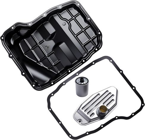 545RFE 65RFE 66RFE 68RFE Transmission Oil Pan w/Gasket & Filter Kit for Dodge Durango 2011-2013, for Ram 1500/2500/3500 2011-2017, for Jeep Commander/Grand Cherokee 2010, OE 5013470AC 4736676AA in Saudi Arabia