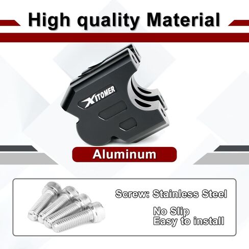 Xitomer المقود الناهضون متوافق مع عموم أمريكا 1250 / عموم أمريكا 1250 خاص 2021 2022 2023 2024 CNC مقود الناهضون المقود الجذعية المقود المشبك in Saudi Arabia