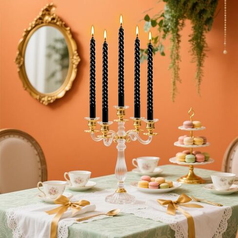 مجموعة هدايا الشموع المعطرة 24 عبوة من شموع شمع الصويا للسفر للمنزل 2.5 أونصة شموع جرة للأم لعيد الميلاد وعيد الميلاد وعيد الشكر وعيد الأم in Kuwait