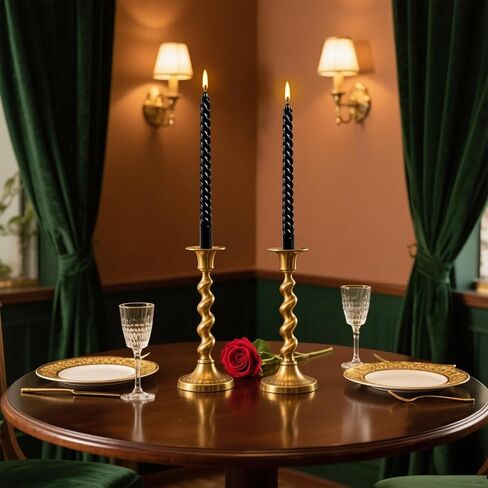 مجموعة هدايا الشموع المعطرة 24 عبوة من شموع شمع الصويا للسفر للمنزل 2.5 أونصة شموع جرة للأم لعيد الميلاد وعيد الميلاد وعيد الشكر وعيد الأم in Kuwait