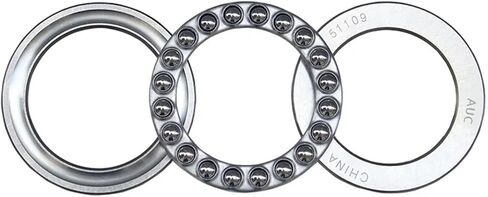 Thrust Ball Bearing 51134 Pressure Bearing 8134 Inner Diameter 170 Outer Diameter 215 Thickness 34mm.(51134M (170X215X34)) in Saudi Arabia