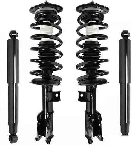 Front Quick Complete Struts Assembly & Rear Shocks Absorbers Replacement for 2005-2006 Chevrolet Equinox (Set of 4) in Saudi Arabia