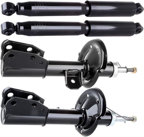 For Saturn Shocks (4pcs) LSAILON Front Rear Shocks Absorbers Fits 2002-2007 for Saturn Vue Shocks Struts Kits with 339053 339054 345055 in Saudi Arabia