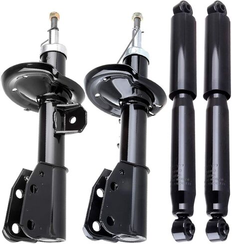 For Saturn Shocks (4pcs) LSAILON Front Rear Shocks Absorbers Fits 2002-2007 for Saturn Vue Shocks Struts Kits with 339053 339054 345055 in Saudi Arabia
