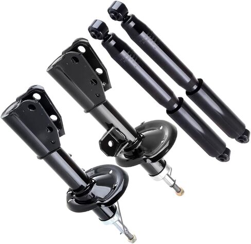 For Saturn Shocks (4pcs) LSAILON Front Rear Shocks Absorbers Fits 2002-2007 for Saturn Vue Shocks Struts Kits with 339053 339054 345055 in Saudi Arabia