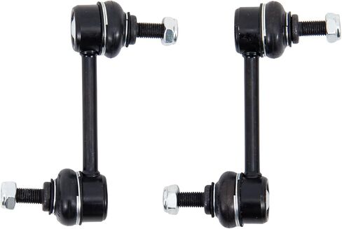 Rear Struts Assembly Sway Bars Links Kit Compatible for 1993-2002 Toyota Corolla 1998-2002 Chevy Prizm 1993-1997 Geo Prizm 171953 171954 Shock Absorber and Stabilizer Sway Bar K9545 4PCS in Saudi Arabia