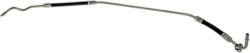Transmission Cooling Line - Transmission Cooler Hose Transmission to Radiator (Lower) Automatic Transmission Oil Cooler Hose Assembly 1PC Compatible with Mercury Sable 1996 Replaces F6DZ7A030CA in Saudi Arabia