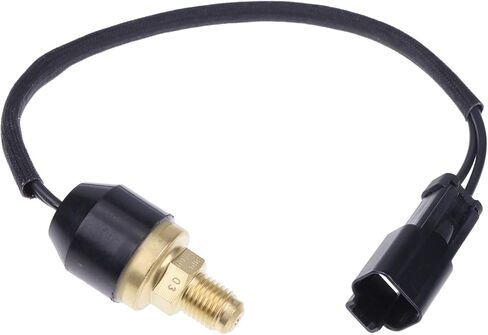 FridayParts Pressure Switch Assembly 309-5769 3095769 Compatible for Caterpillar CAT 312D 313D 315C 315D 320D 323D 330D 349D Replacement in Saudi Arabia