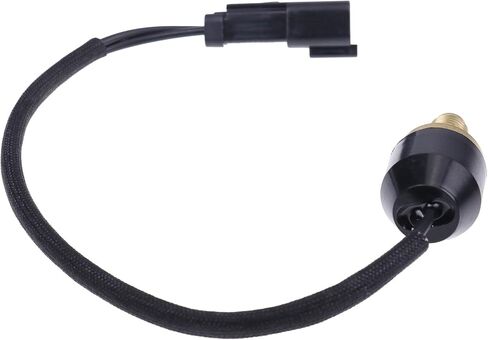 FridayParts Pressure Switch Assembly 309-5769 3095769 Compatible for Caterpillar CAT 312D 313D 315C 315D 320D 323D 330D 349D Replacement in Saudi Arabia