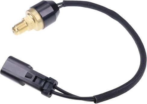 FridayParts Pressure Switch Assembly 309-5769 3095769 Compatible for Caterpillar CAT 312D 313D 315C 315D 320D 323D 330D 349D Replacement in Saudi Arabia