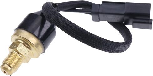 FridayParts Pressure Switch Assembly 309-5769 3095769 Compatible for Caterpillar CAT 312D 313D 315C 315D 320D 323D 330D 349D Replacement in Saudi Arabia
