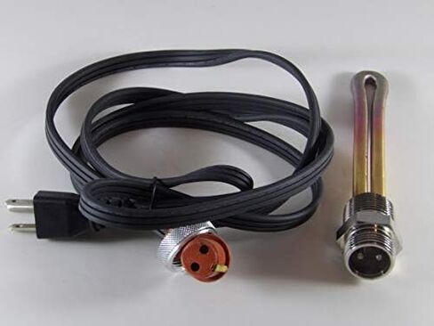 1500 Watt Engine Heater Kit Fits Caterpillar Motor Graders 160G With 3306 Eng. in Saudi Arabia