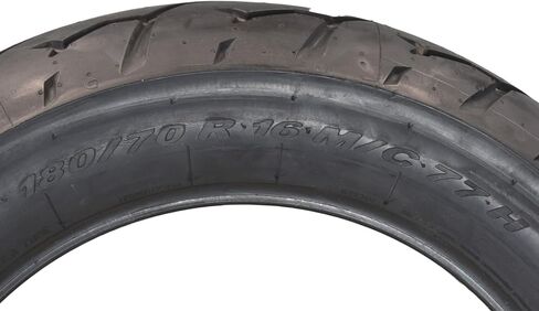 الإطار الخلفي للدراجة النارية Pirelli Night Dragon 180/70R16 M/C 77H TL Cruiser - قوة جر ومعالجة فائقة للطرادات عالية الأداء مع سلسلة مفاتيح in Saudi Arabia