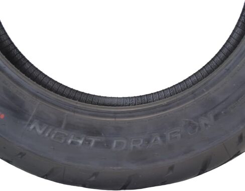 الإطار الخلفي للدراجة النارية Pirelli Night Dragon 180/70R16 M/C 77H TL Cruiser - قوة جر ومعالجة فائقة للطرادات عالية الأداء مع سلسلة مفاتيح in Saudi Arabia