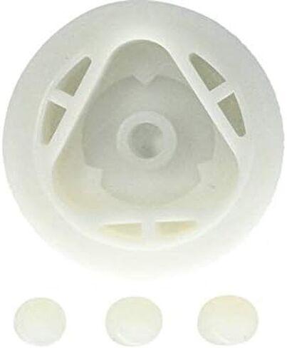 Front Power Window Motor Gear - 62 Tooth - with 3 Gear Plugs - Compatible with 1992-1995 Ford F-250 (From 5/01/1992) in Saudi Arabia
