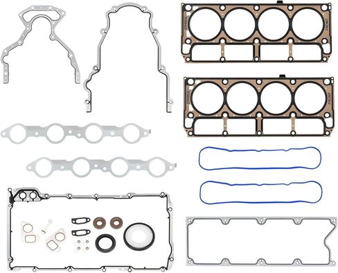 مجموعة حشية LS جديدة وحشيات رأس LS9 متوافقة مع LS1 LS6 LQ4 LQ9 4.8 5.3 5.7L التجويف الافتراضي 3.94 بوصة GEN 3 III LS طقم حشيات 12622033 12585673 in Kuwait