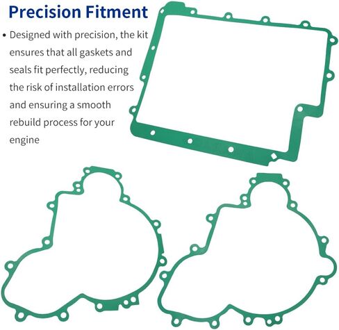 Complete Gasket Kit for Polaris RZR XP 900, RZR XP 4 900 2011-2014 OEM#58136439 5253037 5813518 5813505 in Saudi Arabia