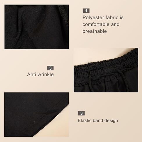 Men Athletic Shorts Pure Cotton Flat Cornered Gym Basketball Elastic Eaistband Shorts in Saudi Arabia