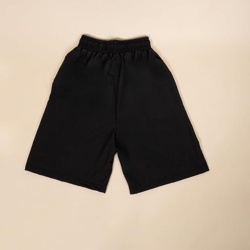 Men Athletic Shorts Pure Cotton Flat Cornered Gym Basketball Elastic Eaistband Shorts in Saudi Arabia