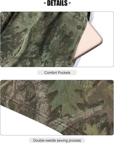 Mens Camo Sweatpants Baggy Joggers Casual Athletic Gym Workout Sweat Pants with Pockets in Saudi Arabia