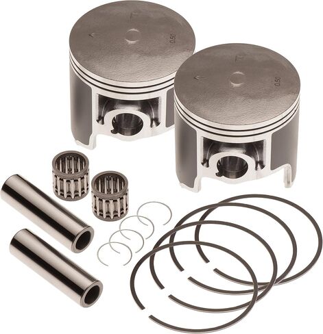 Dual Piston Kit for Yamaha 700 62T Wave Raider Venture XL700 .50MM Over / 81.5MM in Saudi Arabia