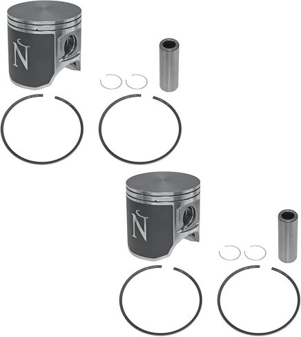 Namura, NW-20002-2, 2 .020 Over Bore Piston Kits for Kawasaki Many 1996-2002 750 PWC 80.5mm SEE LIST in Saudi Arabia
