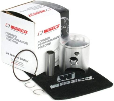 WISECO DIRTBIKE PISTON STANDARD, Manufacturer: WISECO, Manufacturer Part Number: 681M06640-AD, Stock Photo - Actual parts may vary. in Saudi Arabia