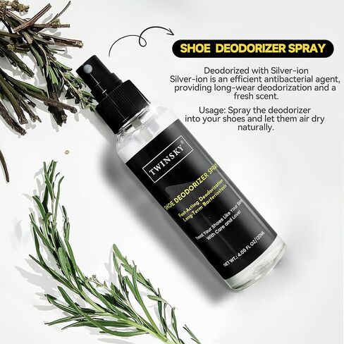 Shoe Cleaner Kit Gift - Sneaker, Canvas, Mesh, Nubuck, Leather, Suede Cleaner - Safe 10X Potent Cleaning Kit (6.76oz Cleaner & 4.06oz Deodorizer Sprays, 3 Brushes, Microfiber) in Saudi Arabia