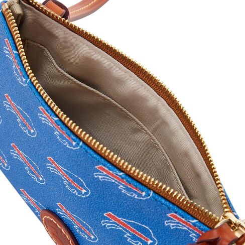 Dooney & Bourke Handbag, Nfl Bills Top Zip Crossbody in Saudi Arabia