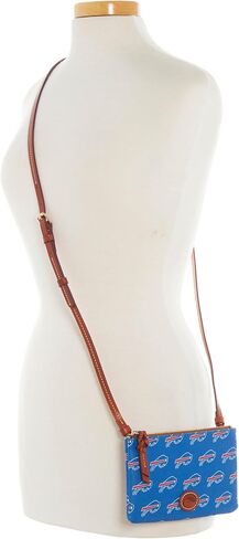 Dooney & Bourke Handbag, Nfl Bills Top Zip Crossbody in Saudi Arabia