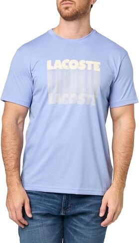 Lacoste Men's Ultra-Dry Printed Sport T-Shirt in Saudi Arabia