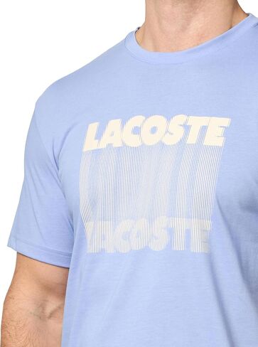 Lacoste Men's Ultra-Dry Printed Sport T-Shirt in Saudi Arabia
