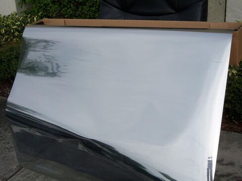 TWO WAY INFINITY MIRROR FILM 20" WIDE x PER FOOT REFLECTIVE WINDOW TINT INFINITE in Saudi Arabia