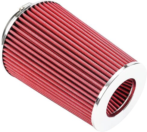 KAX Premium Washable Engine Air Filter, Universal Clamp-On Air Intake Filter, Reusable, Increase Power & Towing, 4 inch 102 mm Inlet Truck Cold Air Intake Air Filter (8" Tall) in Saudi Arabia