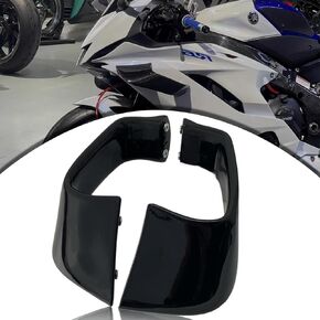 Motorcycle Winglet Fairings for Yamaha YZF-R1 (2015-2023) R6 (2017-2023) - Spoiler Wing for Yamaha Winglets, Durable ABS Plastic Easy Installation of Yamaha R1/R6 Fairings (Black Carbon Fiber) in Kuwait