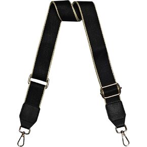 حزام المحفظة، حزام كتف عريض، أشرطة قماشية قابلة للتعديل، أحزمة بديلة لحقيبة اليد، وحقيبة كروس in Kuwait