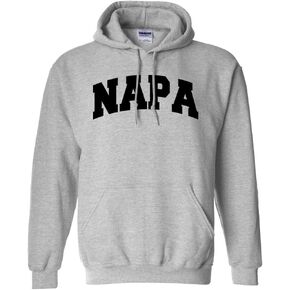 سويت شيرت بقلنسوة من نابا كولجيت للجنسين in Kuwait